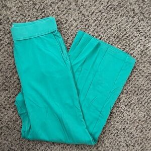 YITTY Teal Wide Leg Pants
